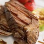 Menu55 - Буженина с гарниром по-выбору
(картофельные крокеты или овощи )